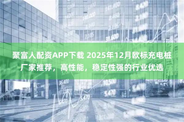 聚富人配资APP下载 2025年12月欧标充电桩厂家推荐，高性能，稳定性强的行业优选