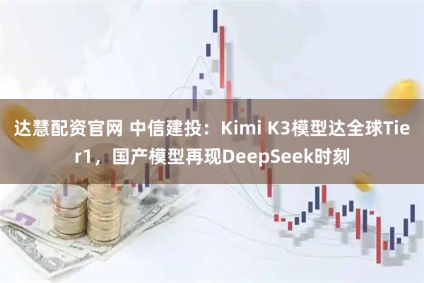 达慧配资官网 中信建投：Kimi K3模型达全球Tier1，国产模型再现DeepSeek时刻